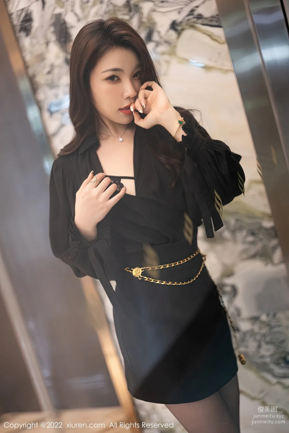 [Xiuren秀人網]2022.12.22 NO.6033 徐莉芝Booty 14