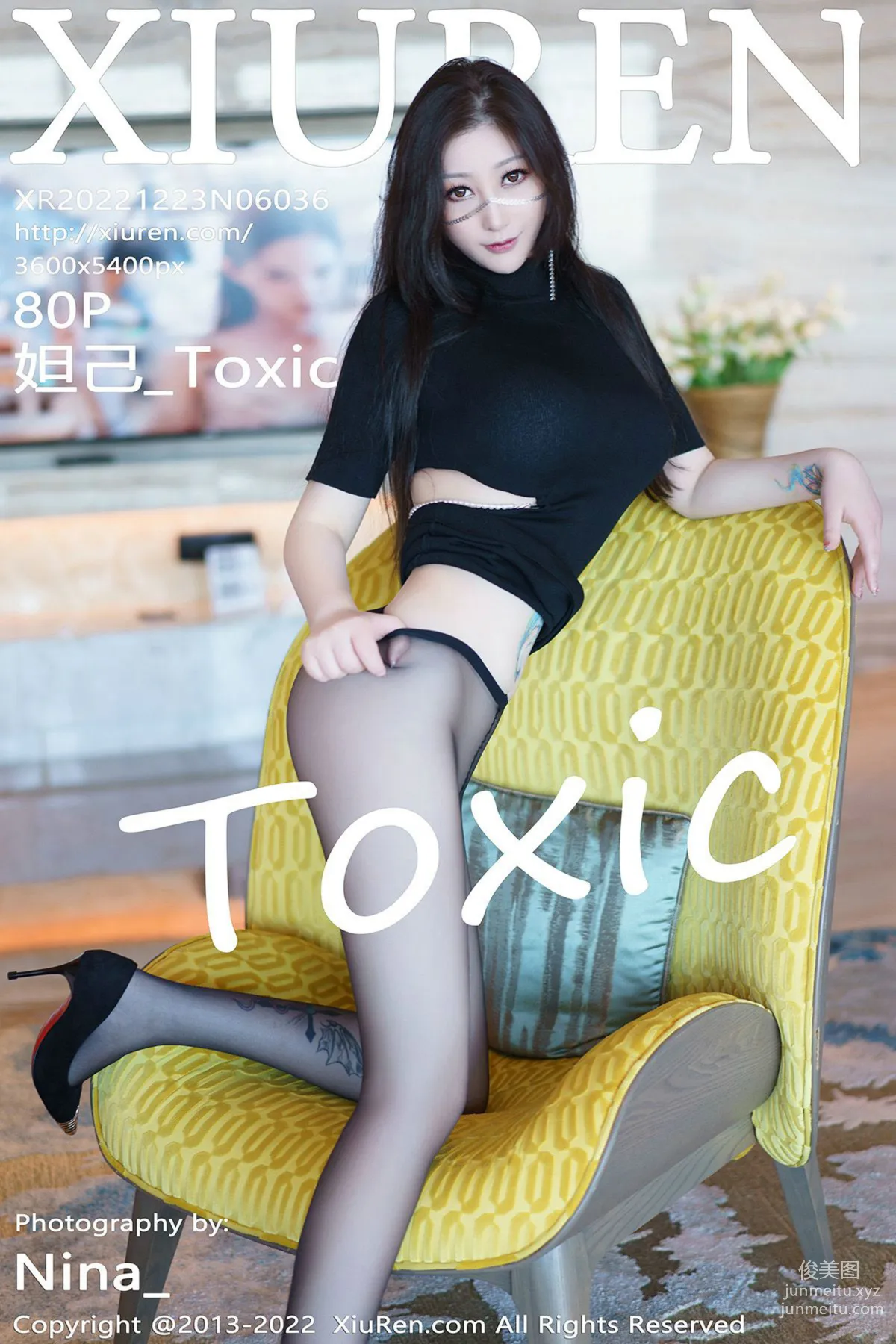 [XiuRen] 2022.12.23 NO.6036 Daji Toxic photo 81