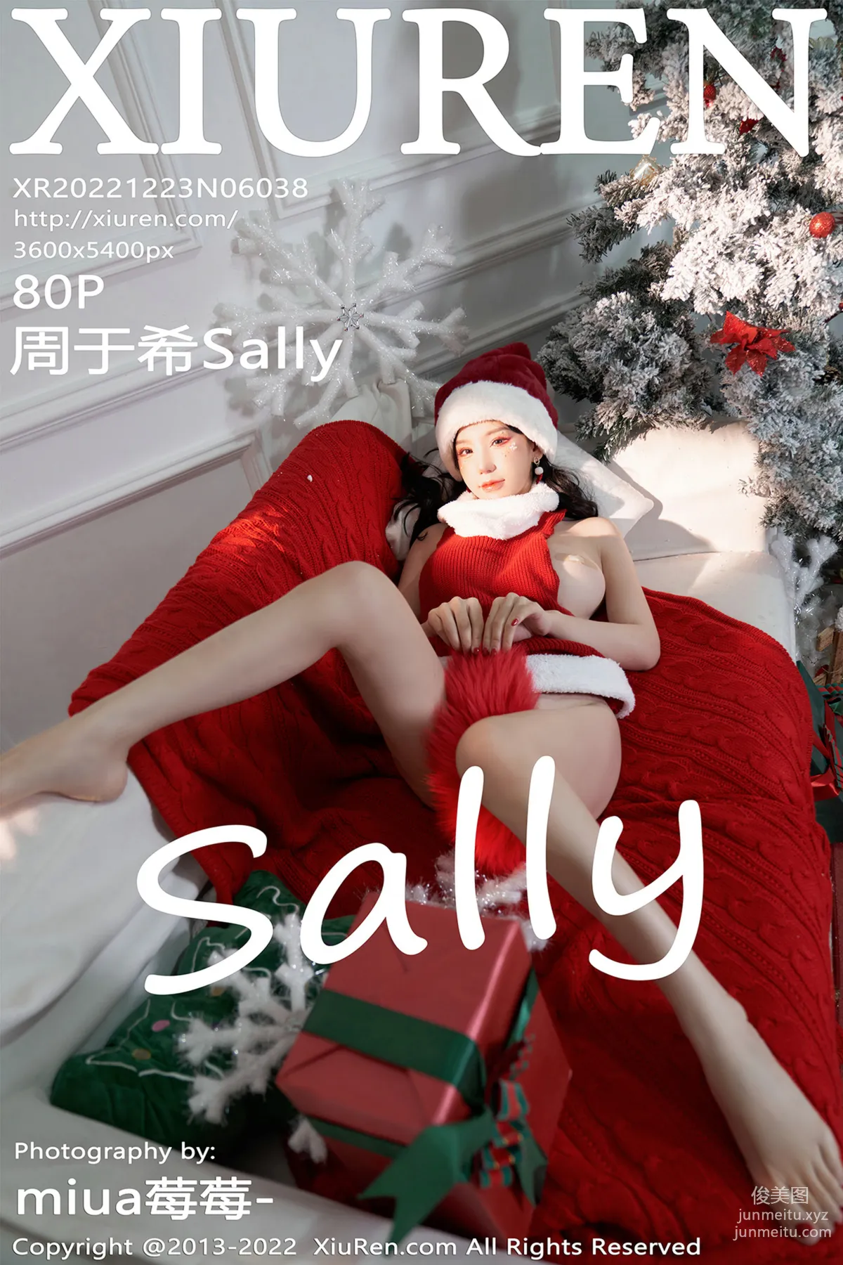 [Xiuren秀人網]2022.12.23 NO.6038 周于希Sally 81