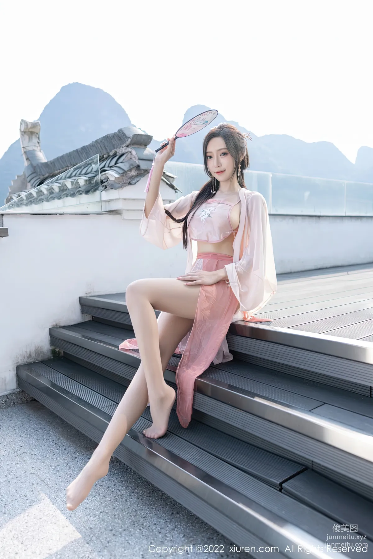 [XiuRen] 2022.12.23 NO.6040 Yanni Wang photo 2