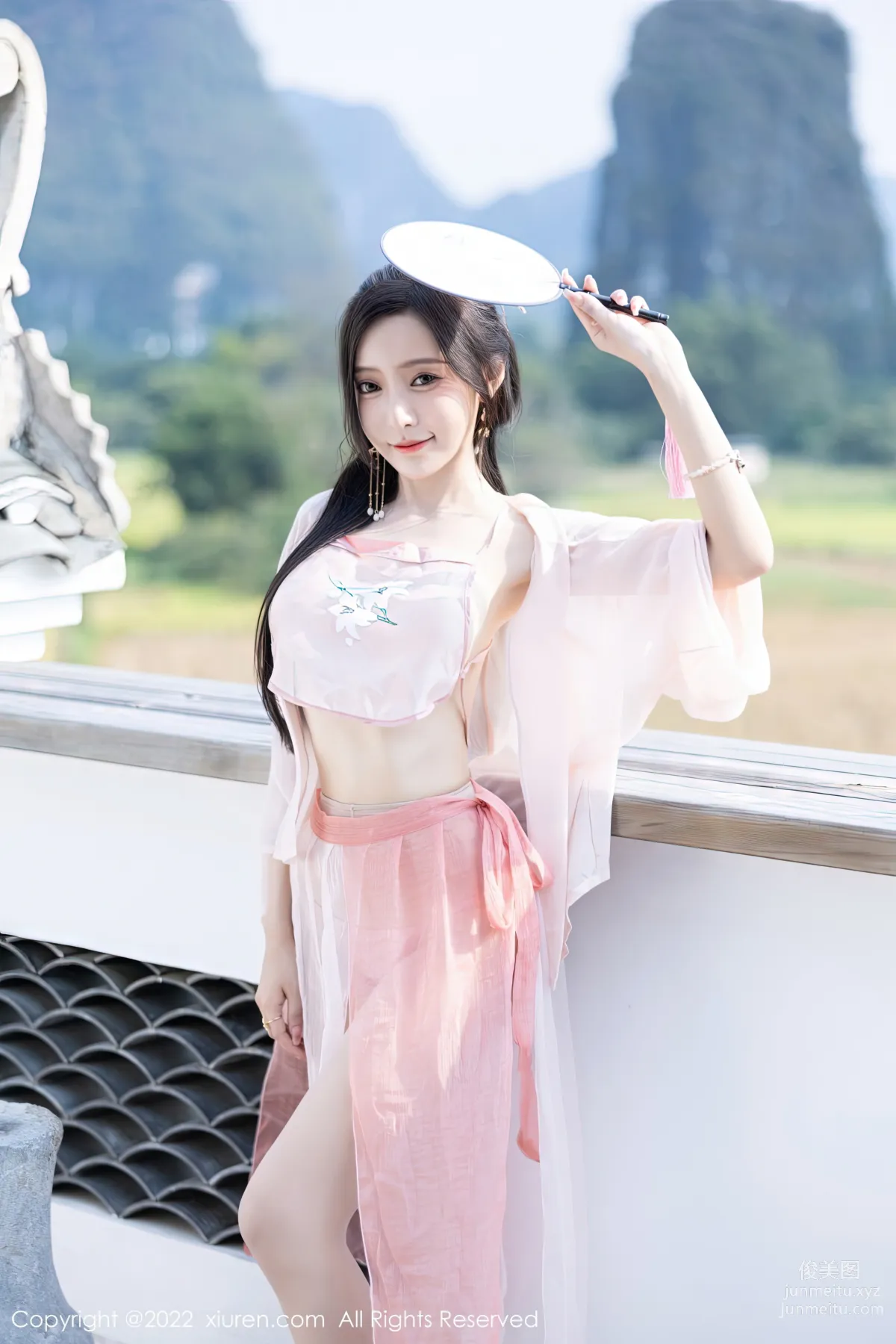 [XiuRen] 2022.12.23 NO.6040 Yanni Wang photo 9