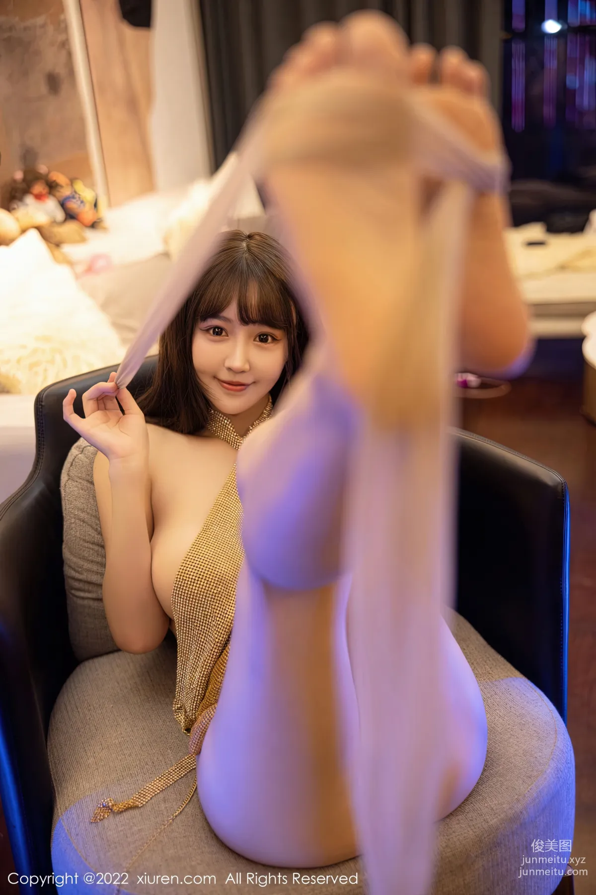 [Xiuren秀人網]2022.12.26 NO.6044 朱可兒Flora 72