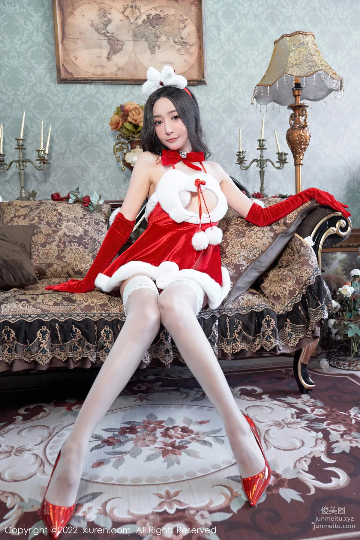 [XiuRen] 2022.12.26 NO.6045 Yanni Wang photo 9