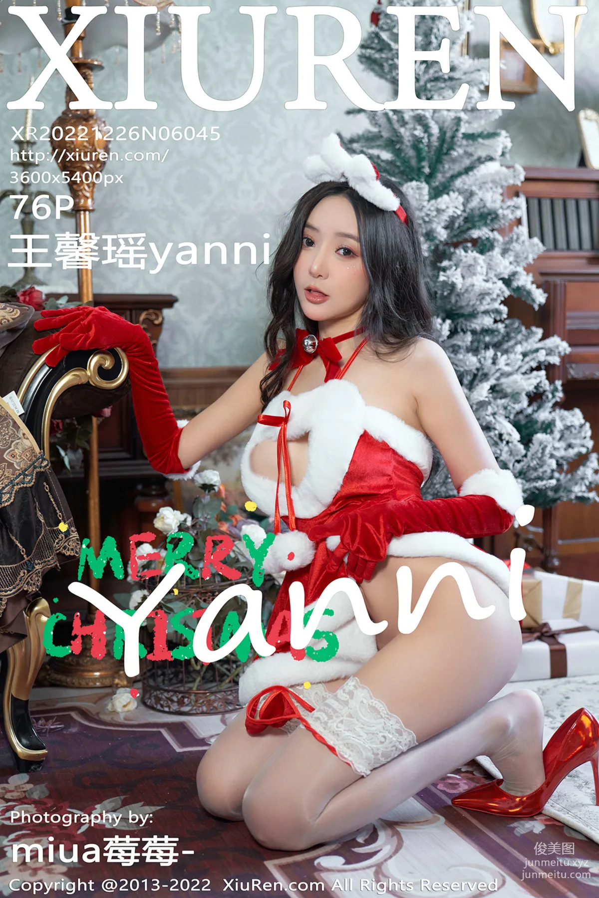 [XiuRen] 2022.12.26 NO.6045 Yanni Wang photo 77
