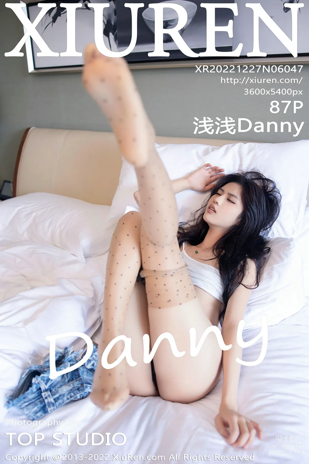 [Xiuren秀人網]2022.12.27 NO.6047 淺淺Danny 76