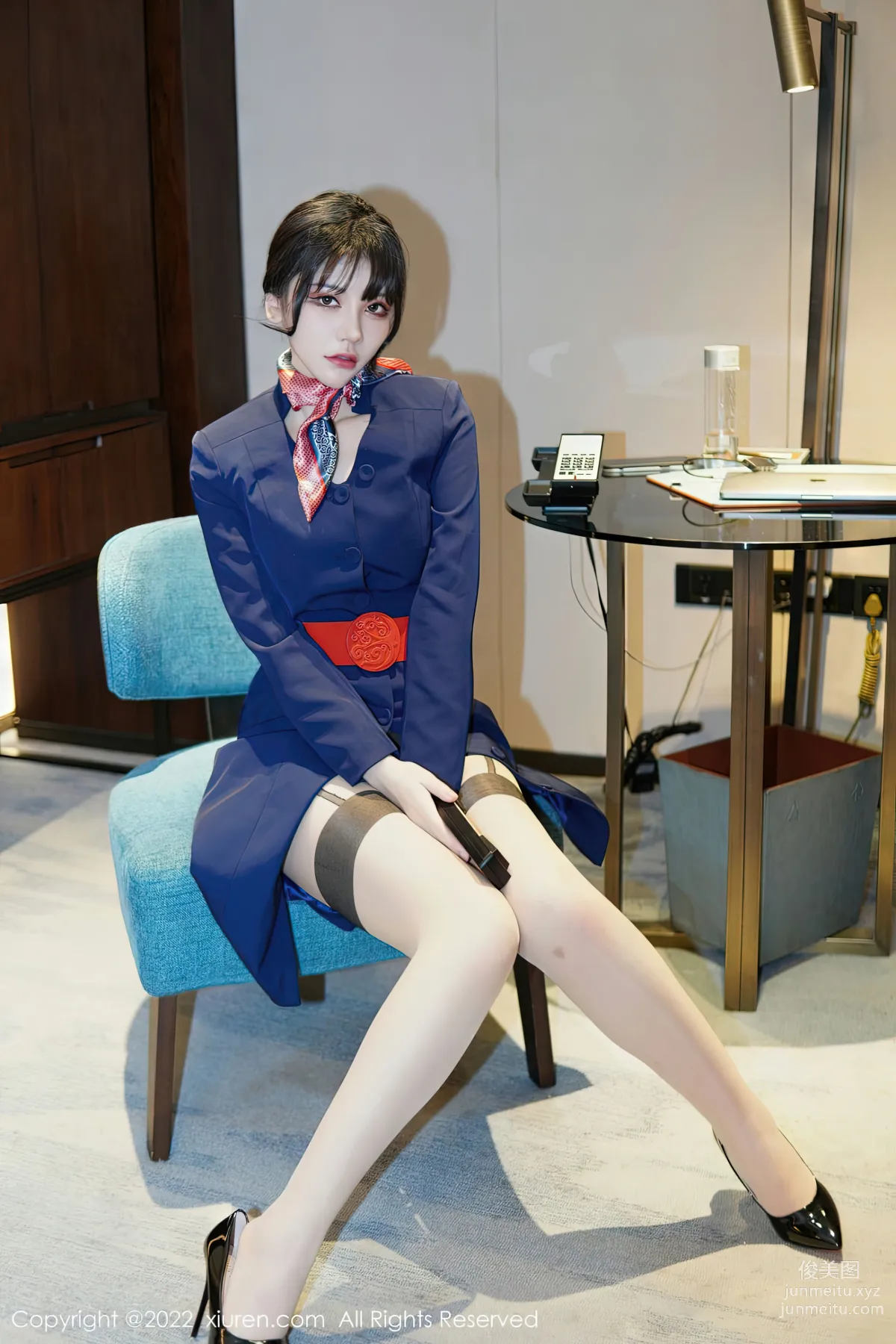 [Xiuren秀人網]2022.12.27 NO.6048 桃桃子 22
