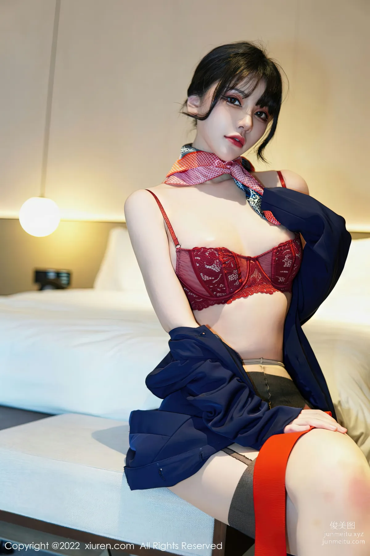 [Xiuren秀人網]2022.12.27 NO.6048 桃桃子 51
