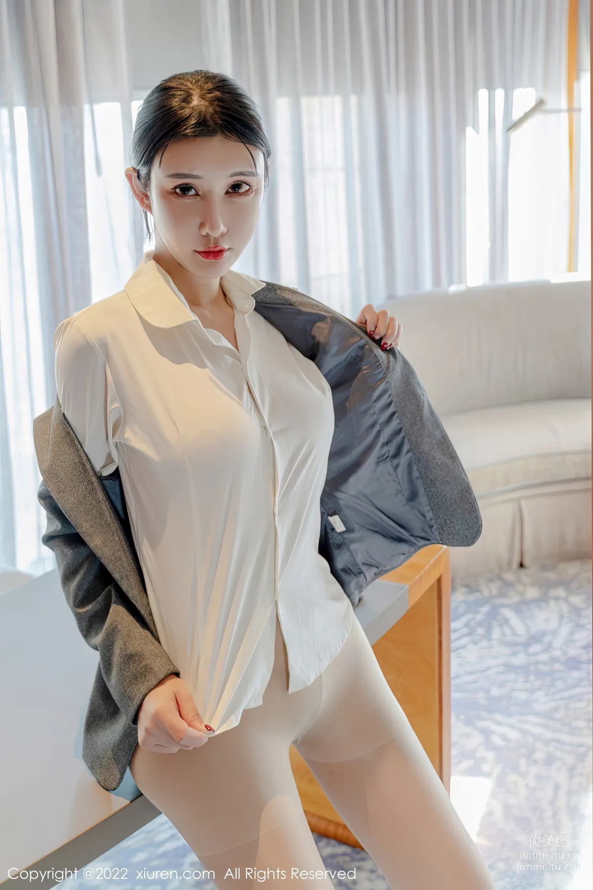 [XiuRen] 2022.12.28 NO.6054 Xia Momo tifa photo 21