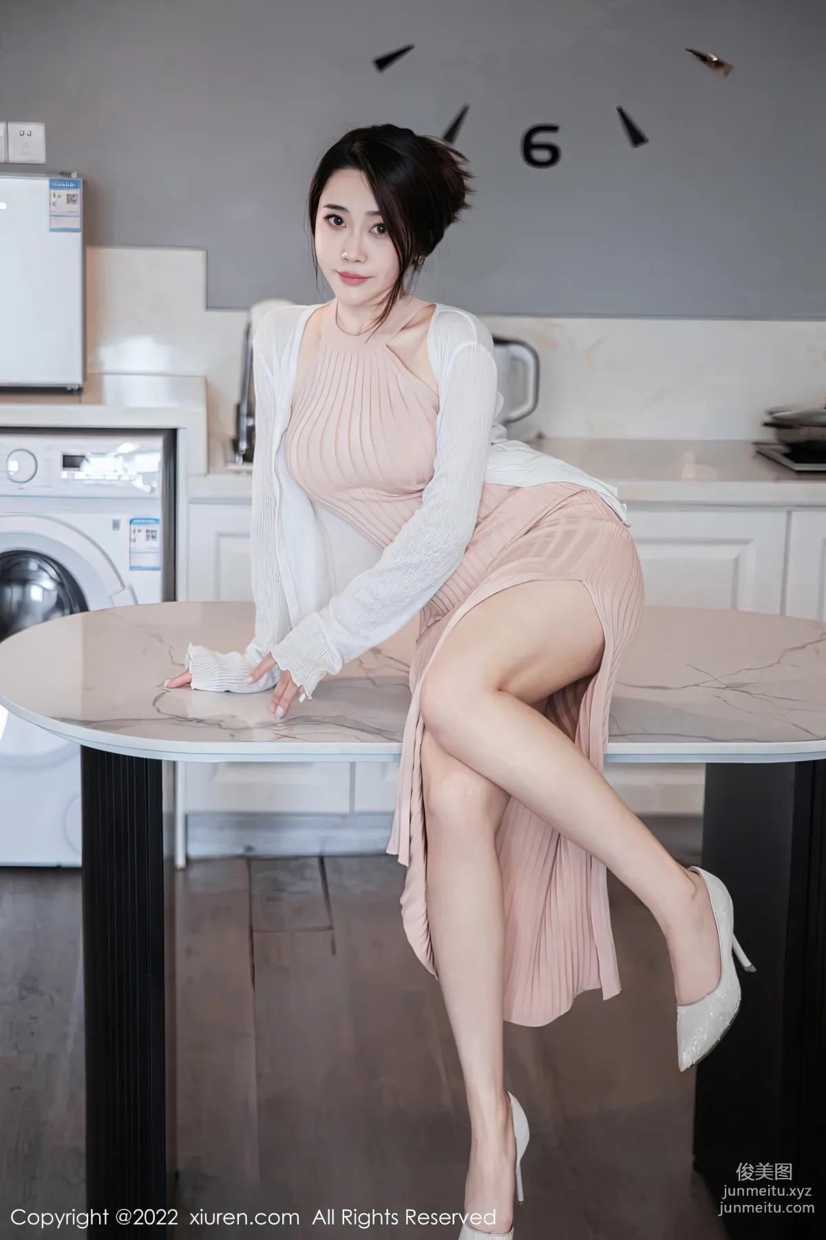 [Xiuren秀人網]2022.12.30 NO.6066 嚴利娅Yuliya 14