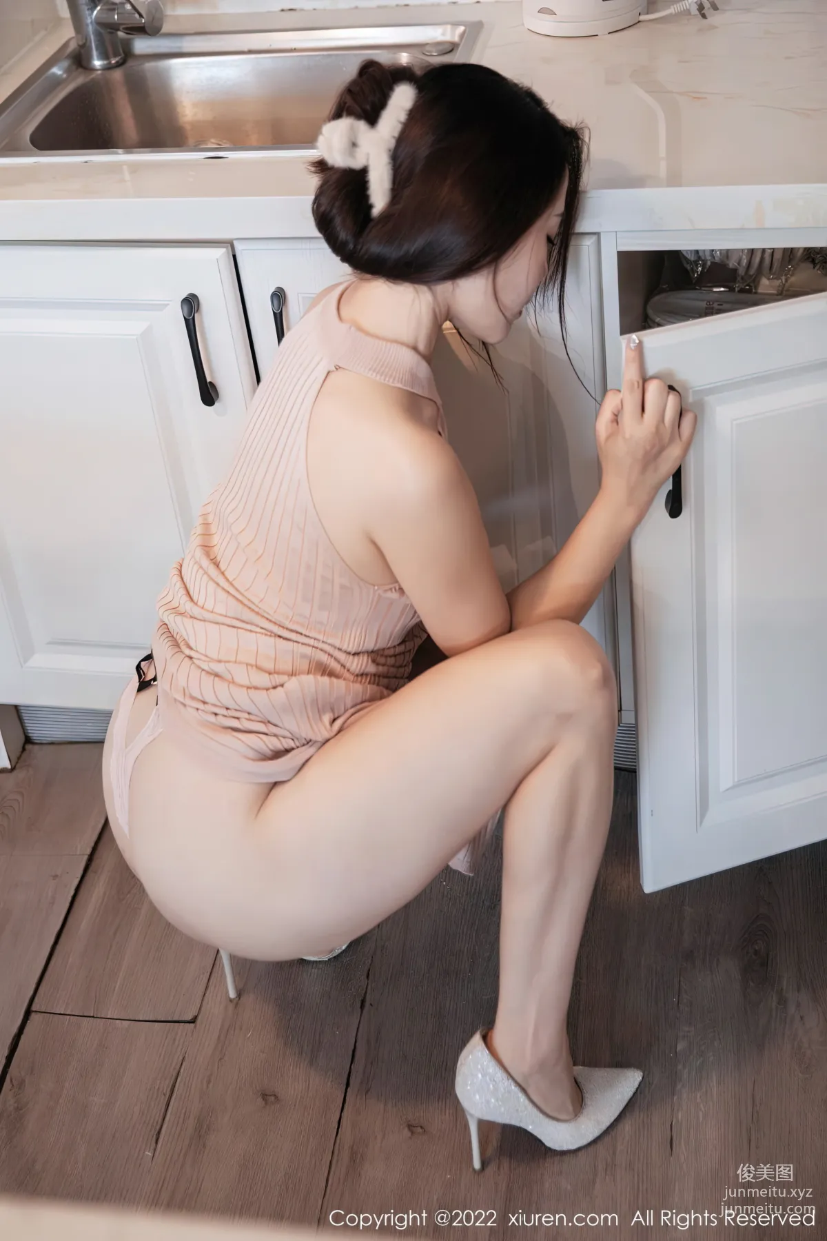 [Xiuren秀人網]2022.12.30 NO.6066 嚴利娅Yuliya 47