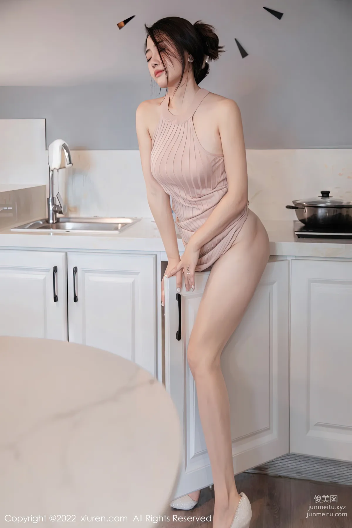 [Xiuren秀人網]2022.12.30 NO.6066 嚴利娅Yuliya 52