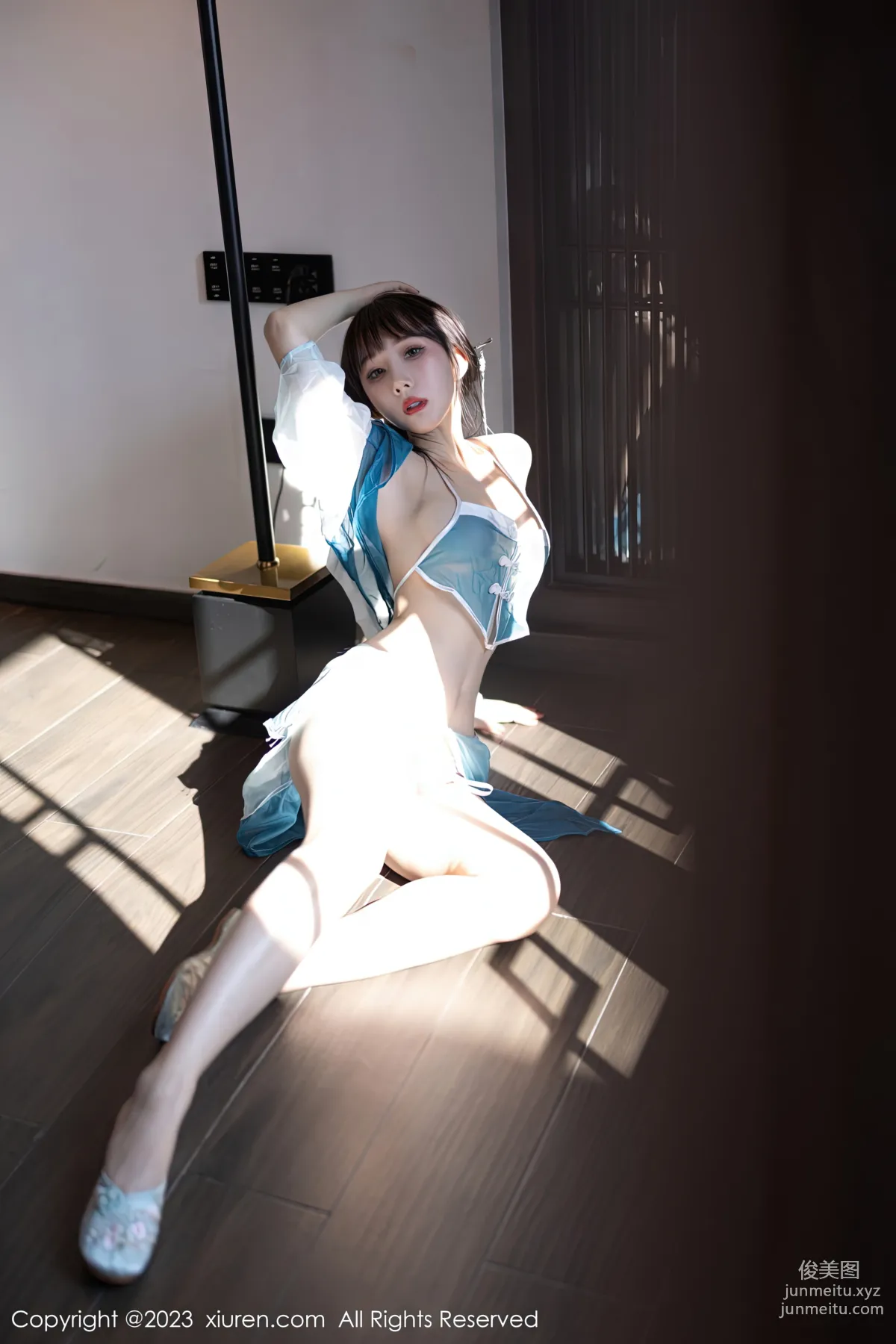 [Xiuren秀人網]2023.01.03 NO.6076 波巧醬 22