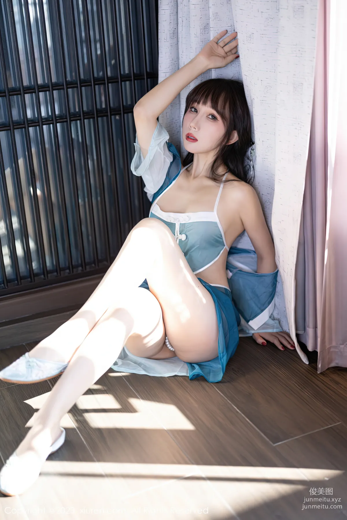 [Xiuren秀人網]2023.01.03 NO.6076 波巧醬 27