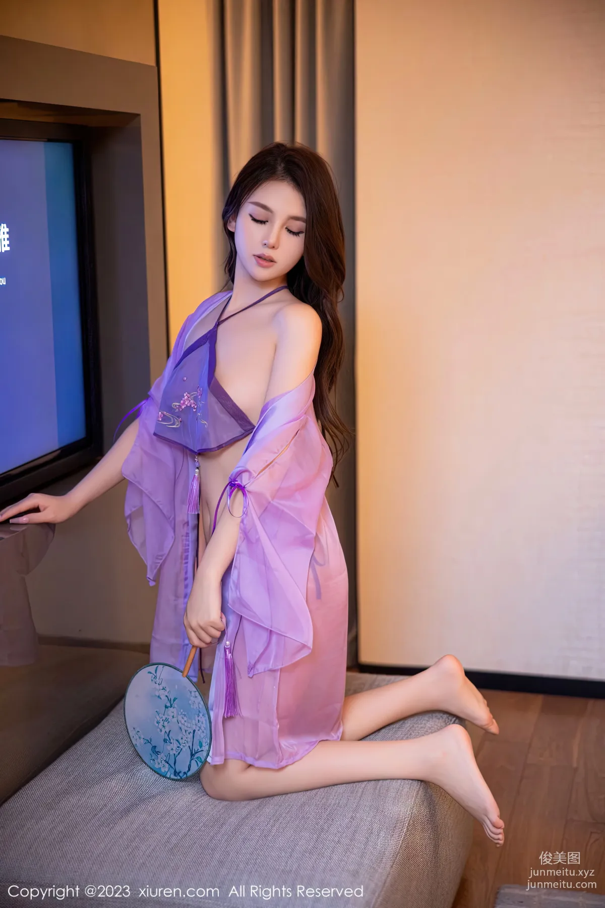 [Xiuren秀人網]2023.01.03 NO.6077 美羊羊 49