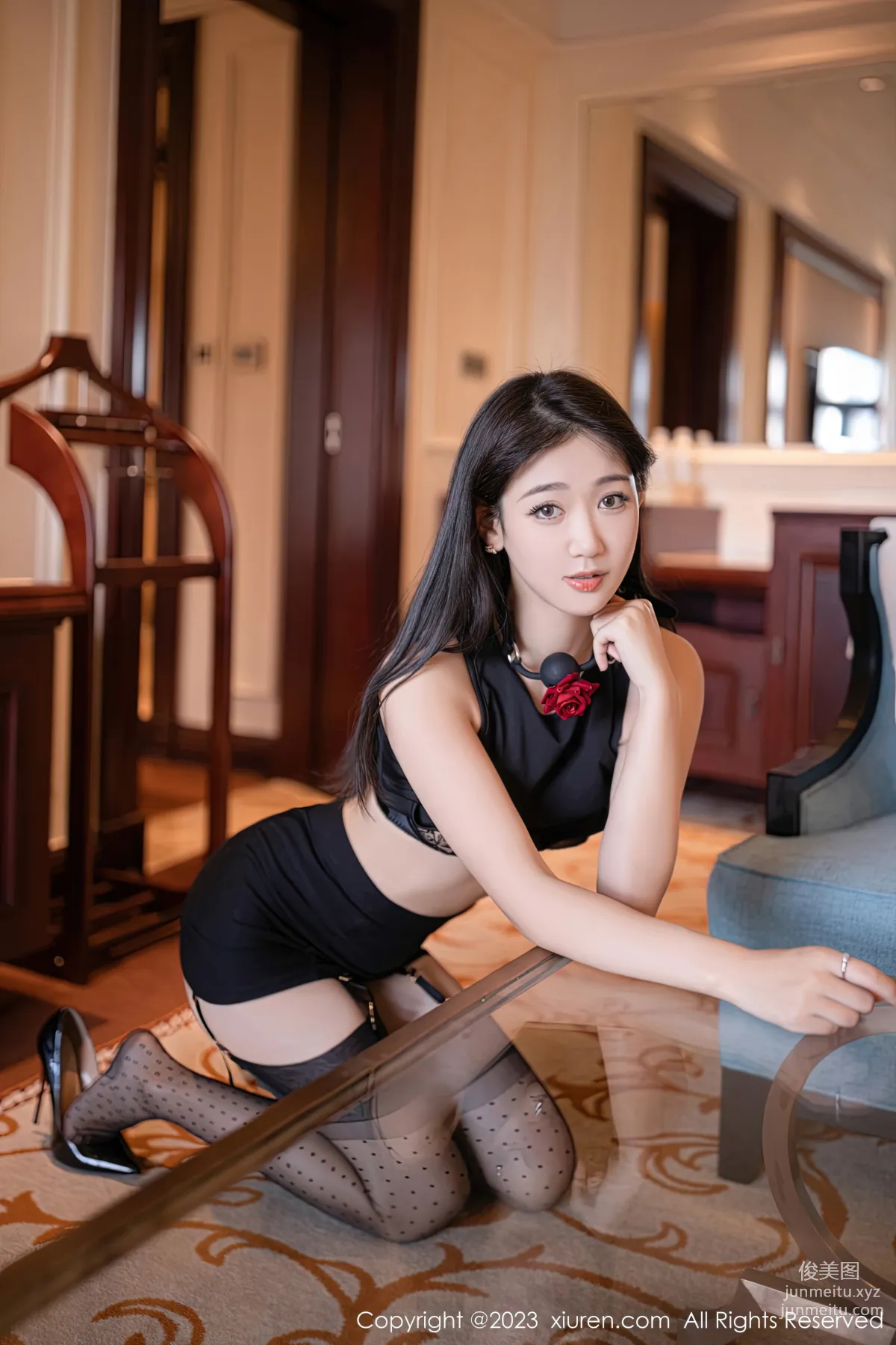 [XiuRen] 2023.01.03 NO.6079 Tang Anqi photo 25
