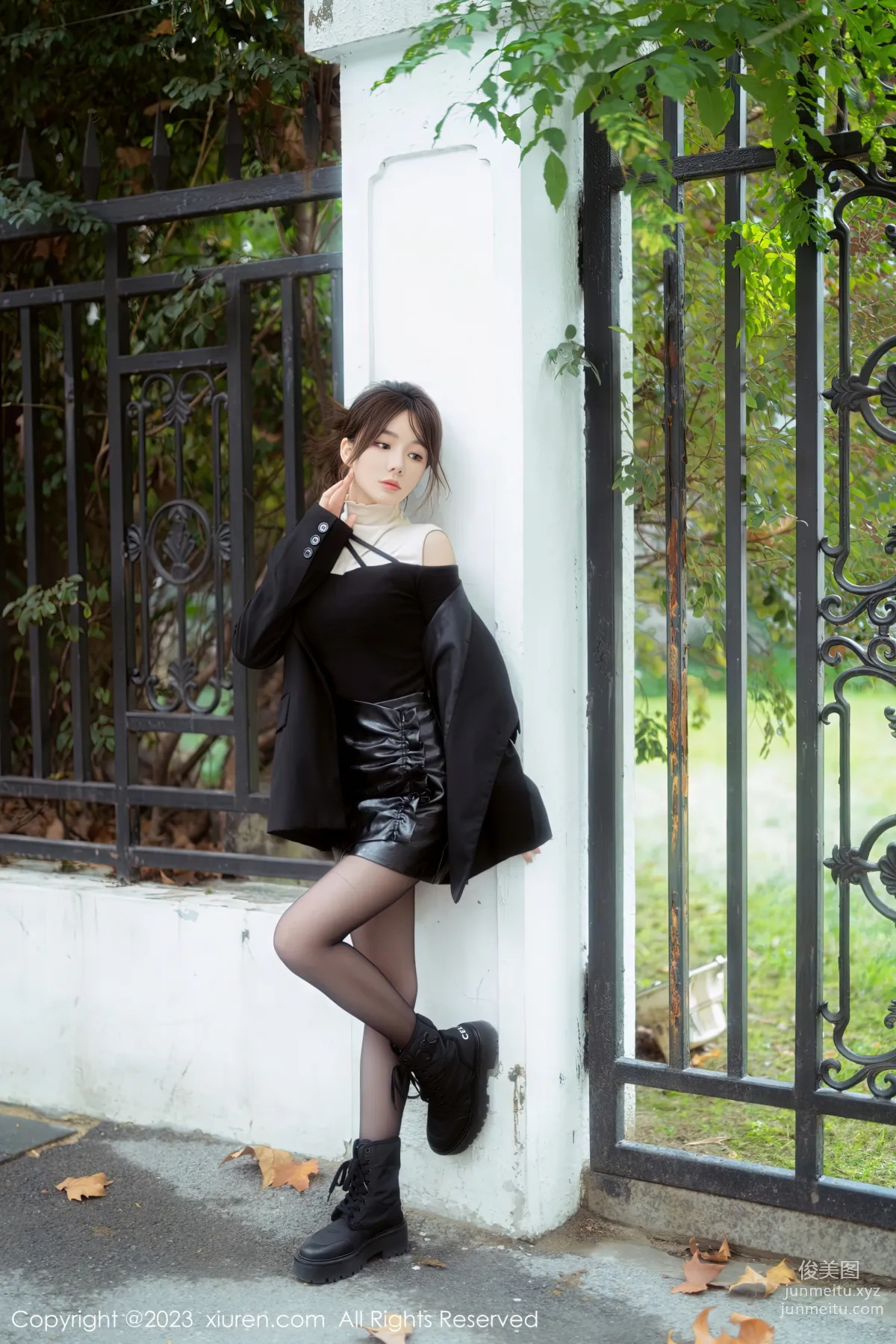 [Xiuren秀人網]2023.01.04 NO.6080 婠婠麼 8