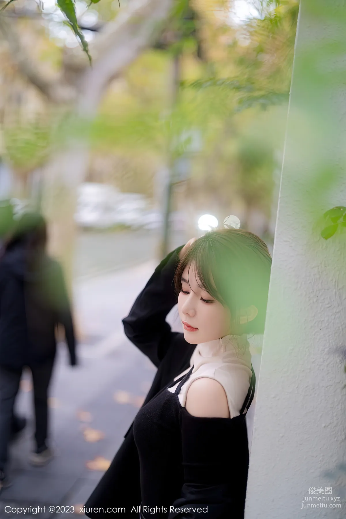 [Xiuren秀人網]2023.01.04 NO.6080 婠婠麼 12