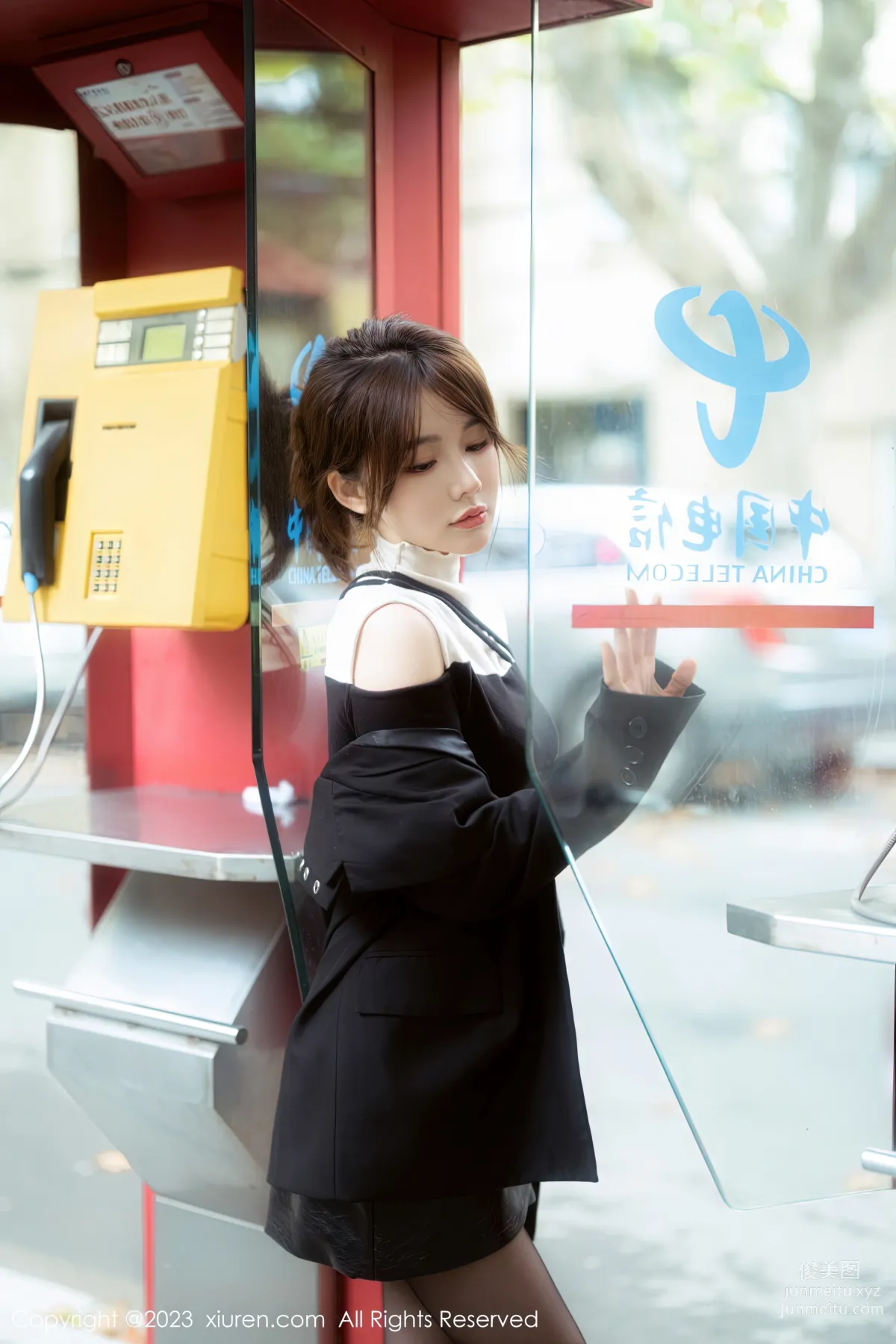 [Xiuren秀人網]2023.01.04 NO.6080 婠婠麼 14