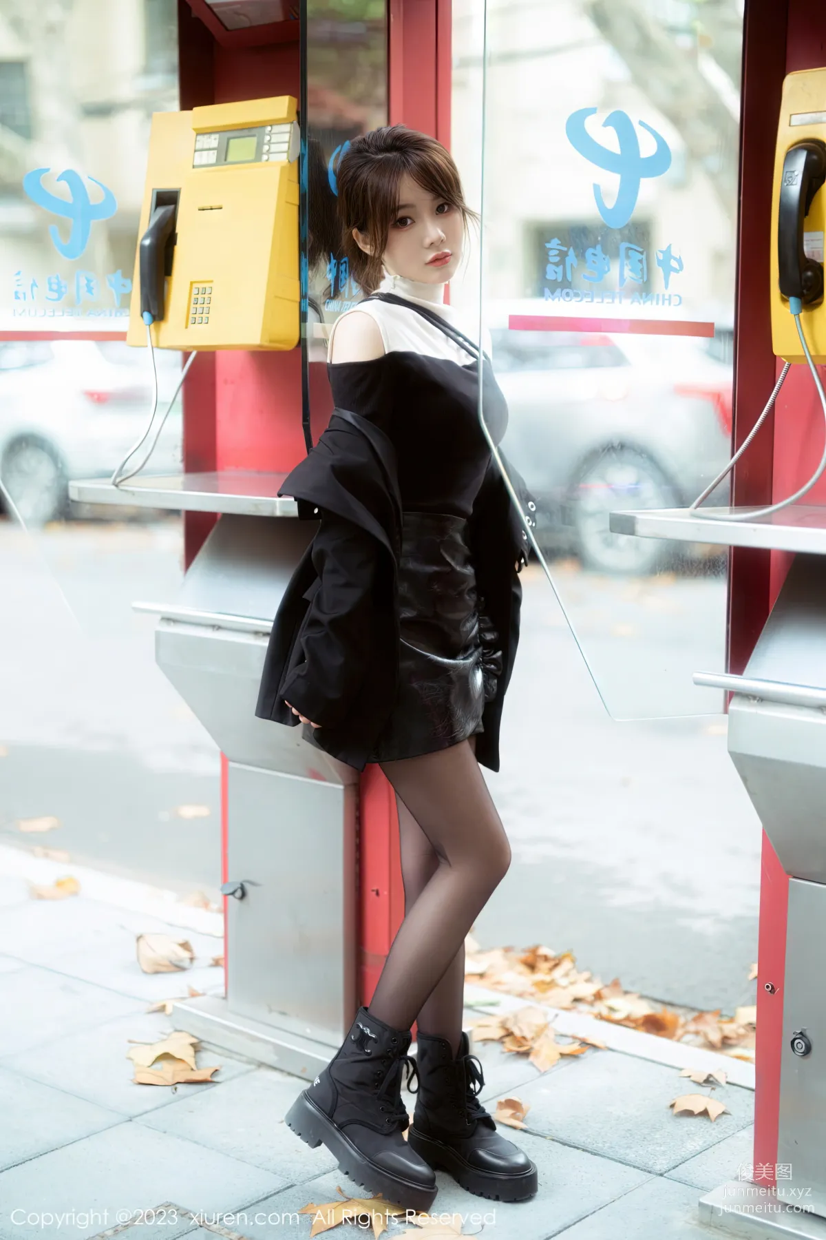 [Xiuren秀人網]2023.01.04 NO.6080 婠婠麼 15