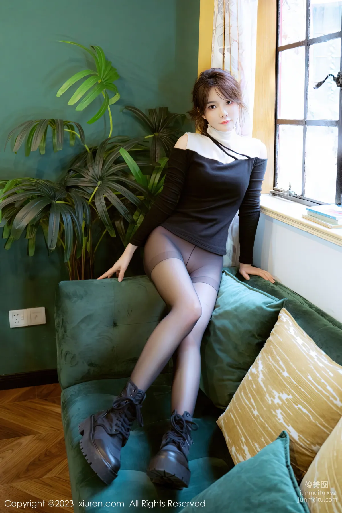 [Xiuren秀人網]2023.01.04 NO.6080 婠婠麼 24