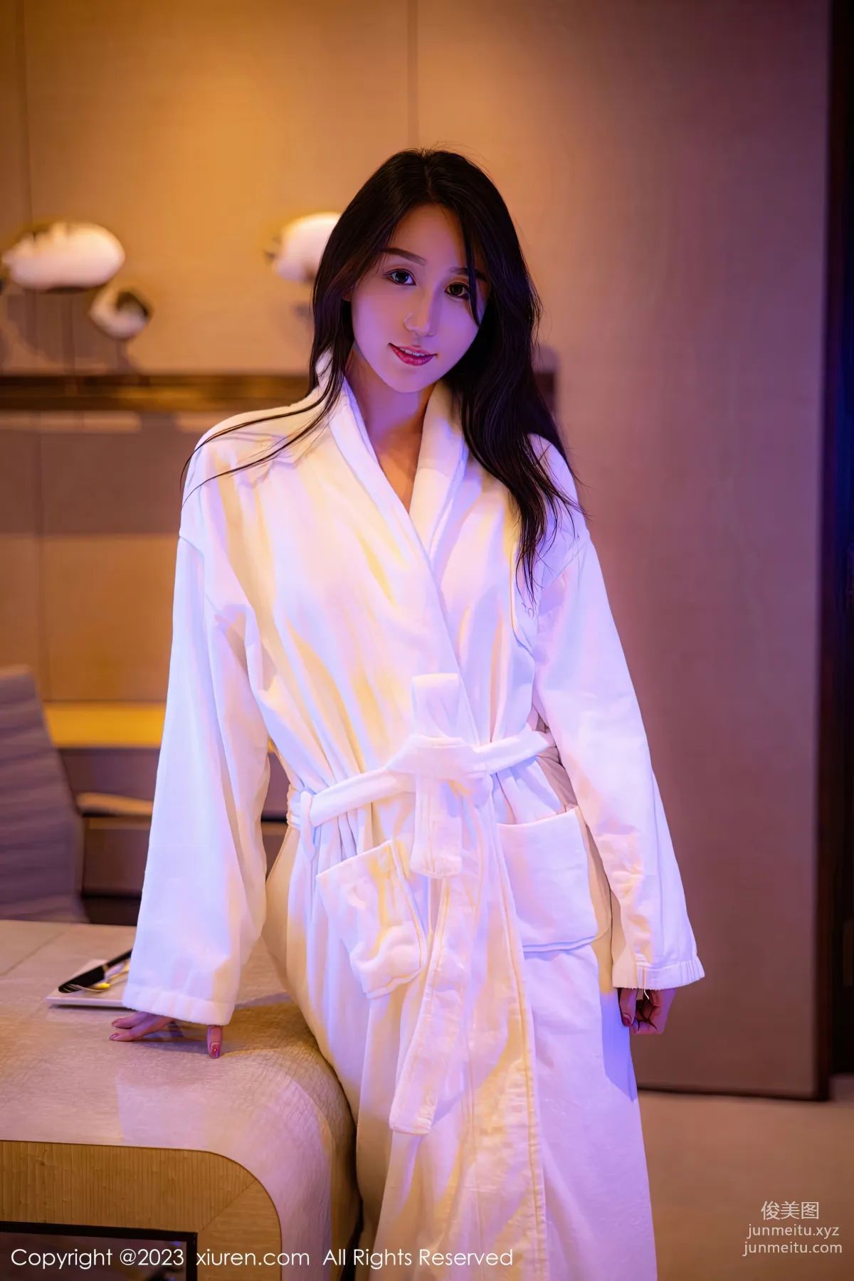 [XiuRen] 2023.01.04 NO.6083 Wei Weijiang photo 2