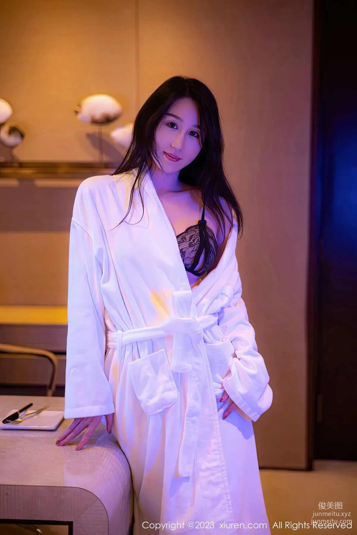 [XiuRen] 2023.01.04 NO.6083 Wei Weijiang photo 3