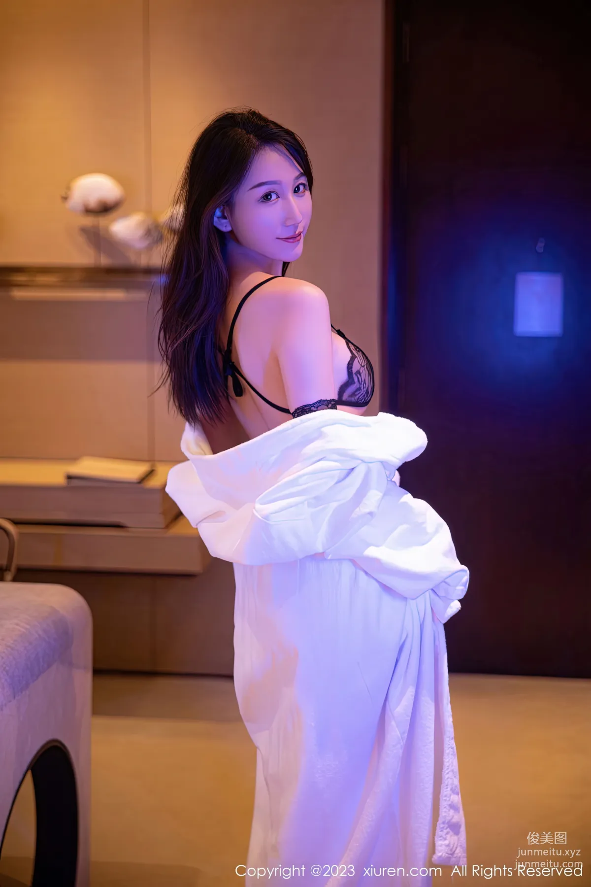 [XiuRen] 2023.01.04 NO.6083 Wei Weijiang photo 10