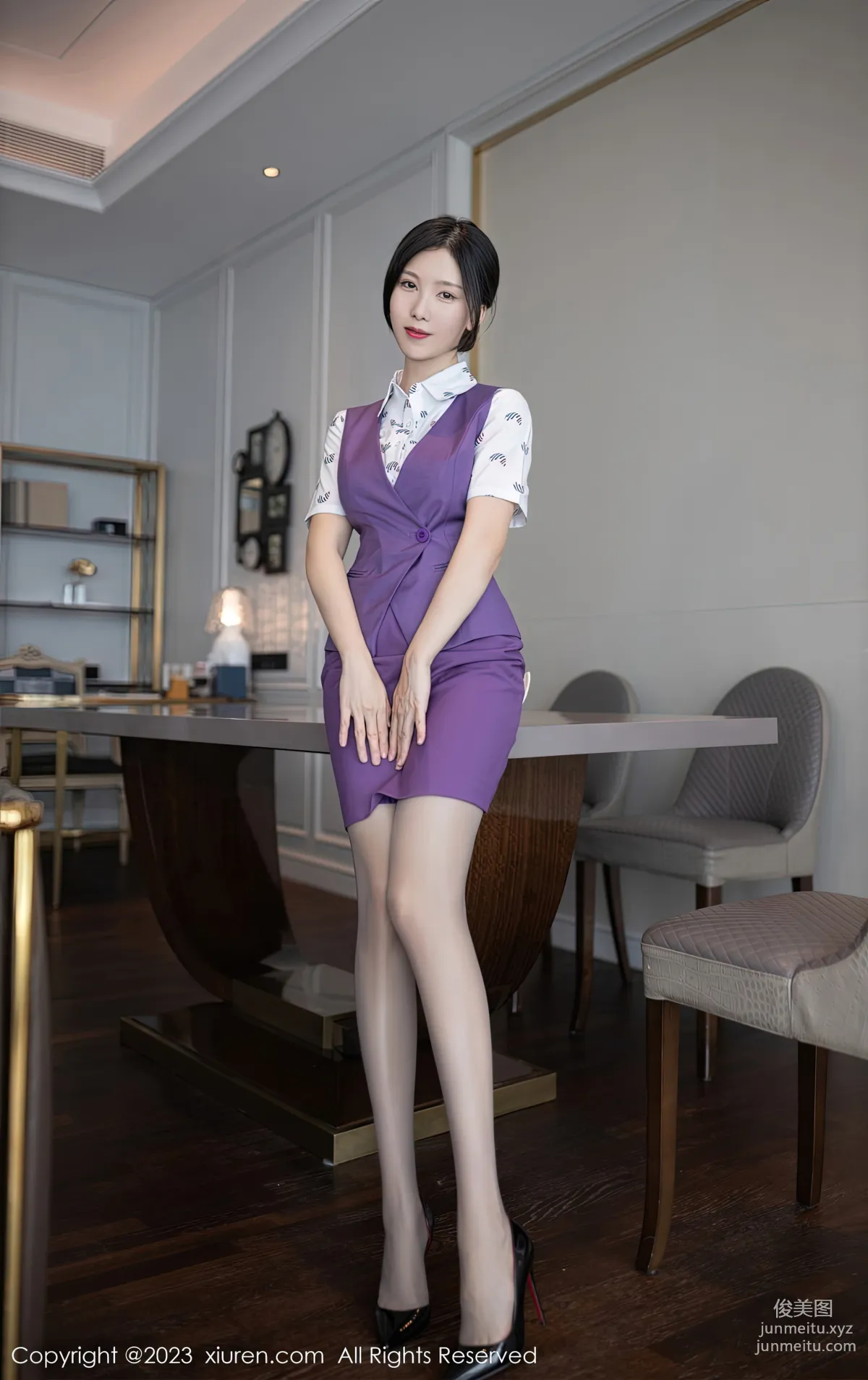 [XiuRen] 2023.01.04 NO.6084 Lishi photo 4