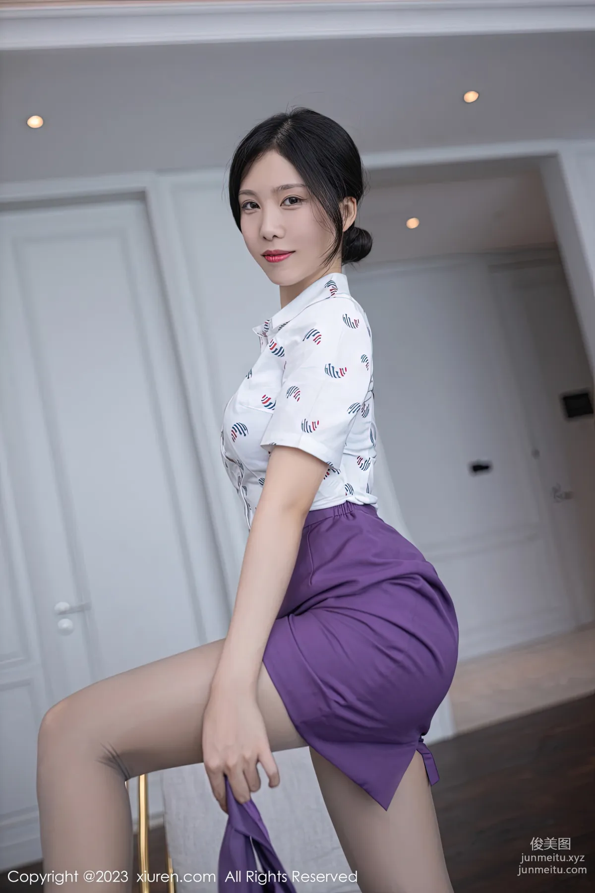 [XiuRen] 2023.01.04 NO.6084 Lishi photo 34
