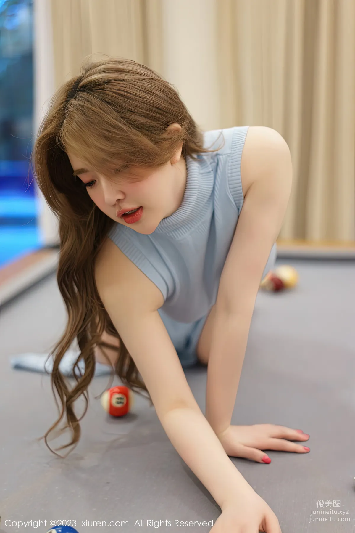 [Xiuren秀人網]2023.01.04 NO.6085 小海臀Rena 20