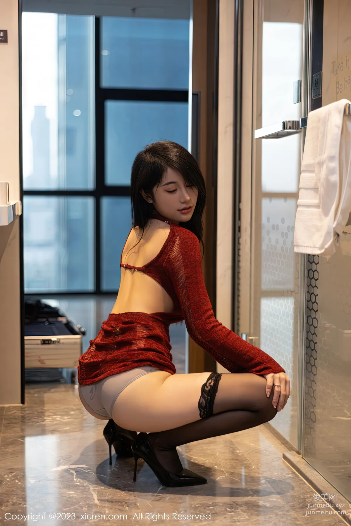 [Xiuren秀人網]2023.01.05 NO.6087 美七Mia 2