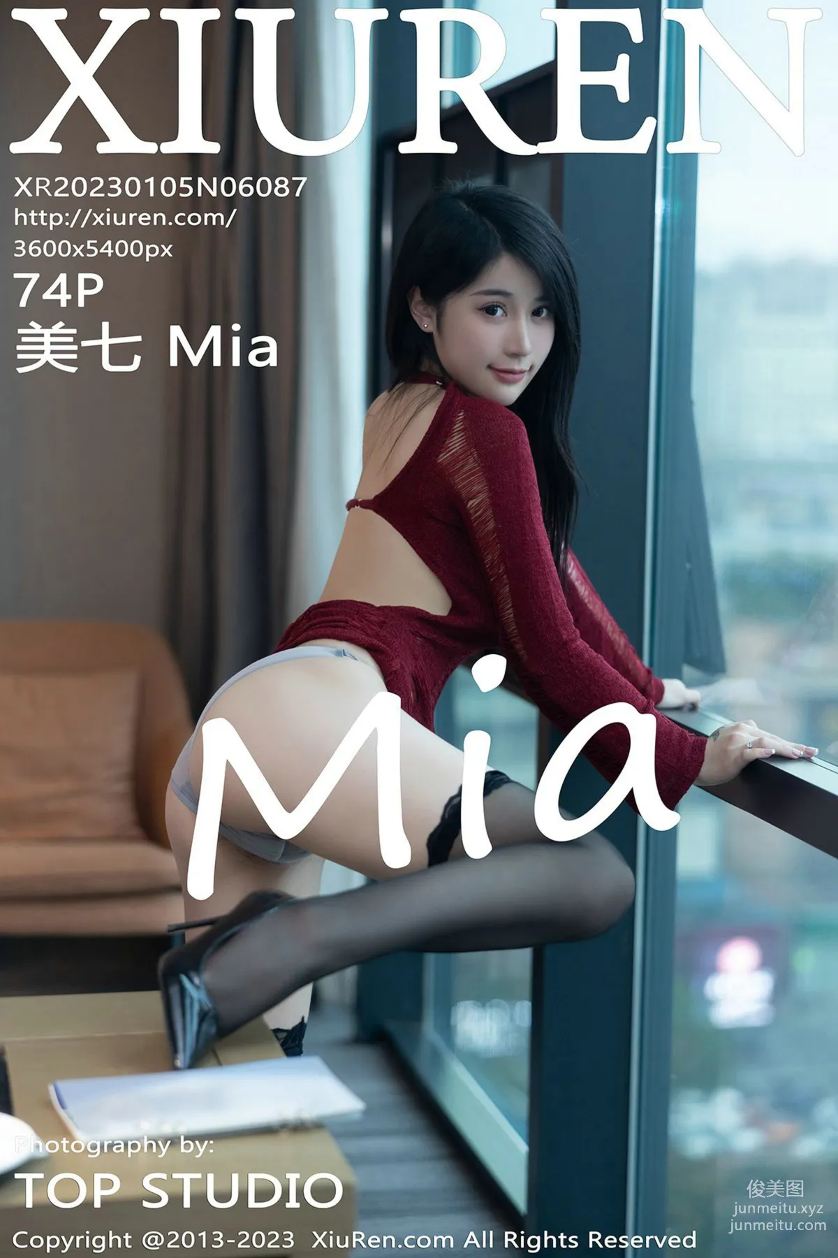 [Xiuren秀人網]2023.01.05 NO.6087 美七Mia 72