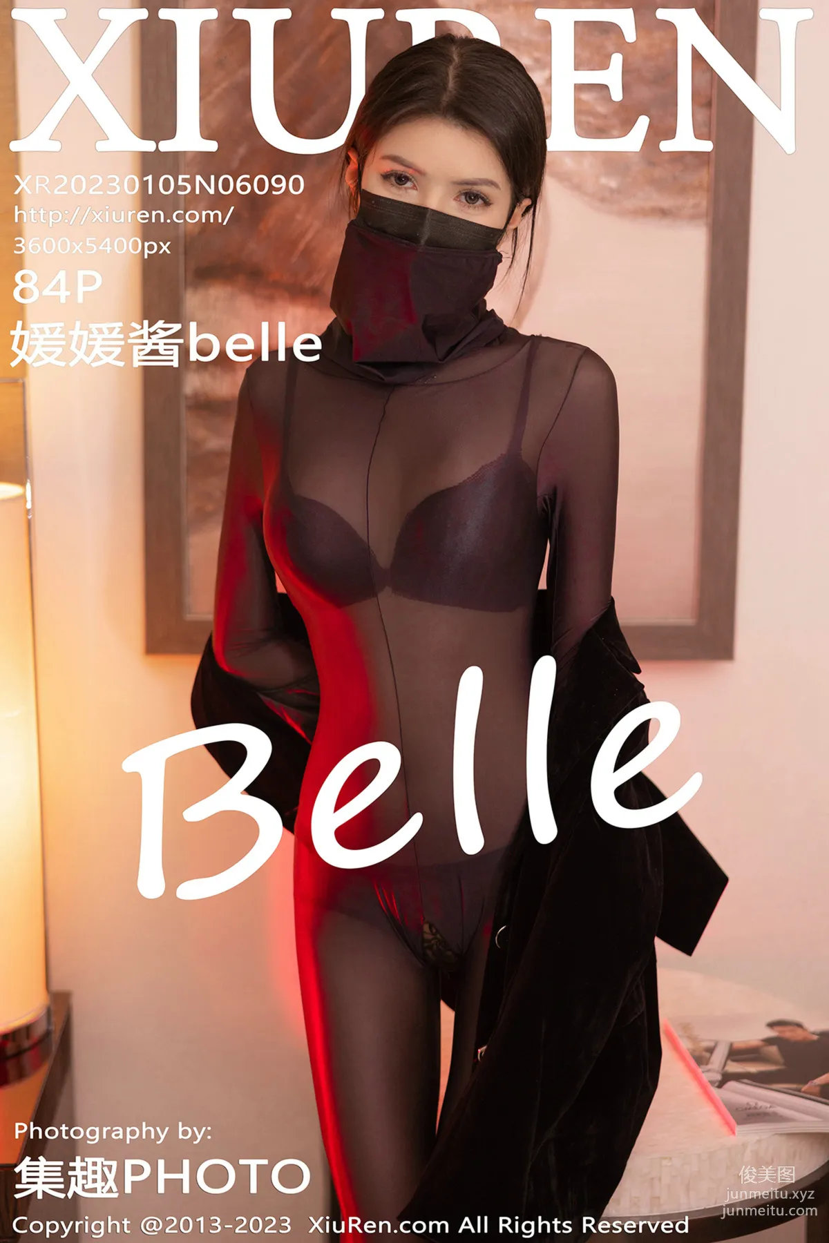 [Xiuren秀人網]2023.01.05 NO.6090 媛媛醬Belle 72