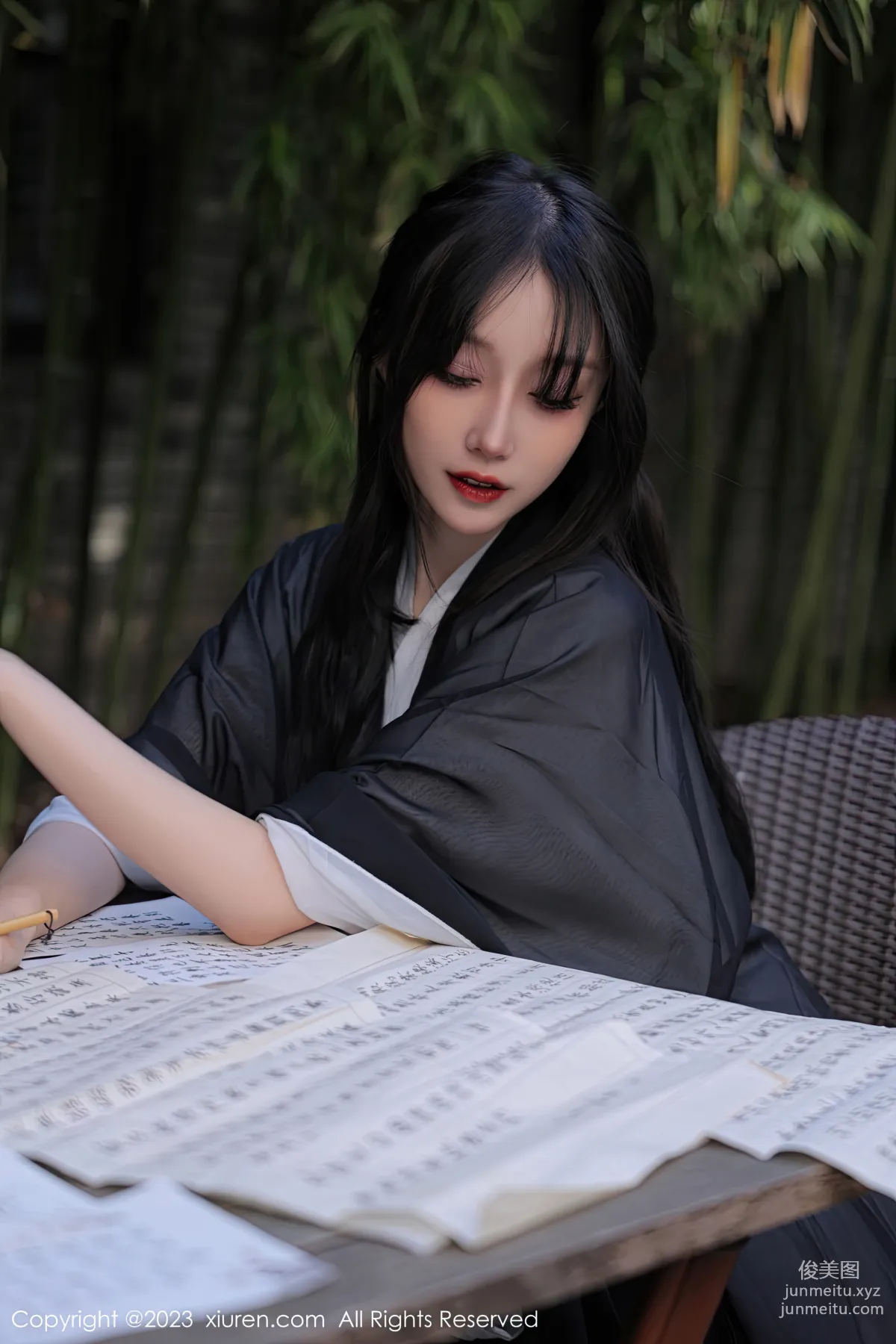[Xiuren秀人網]2023.01.06 NO.6094 玥兒玥er 4