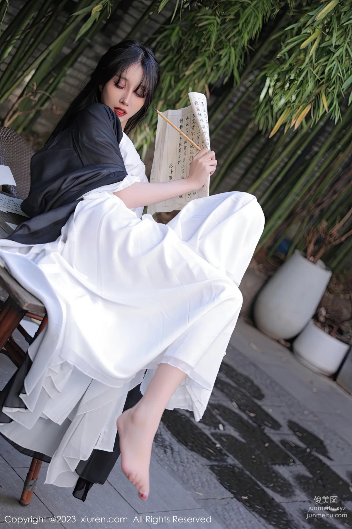 [Xiuren秀人網]2023.01.06 NO.6094 玥兒玥er 12