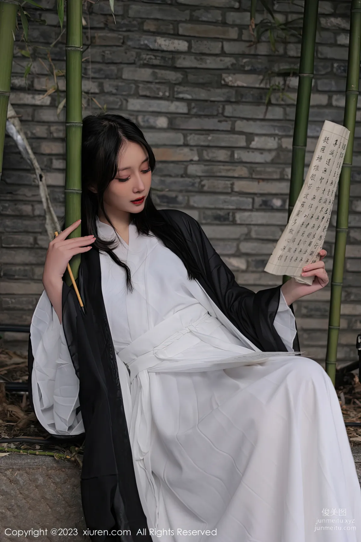[Xiuren秀人網]2023.01.06 NO.6094 玥兒玥er 17