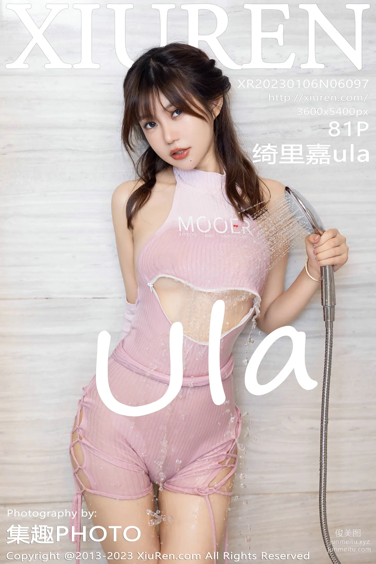 [XiuRen] 2023.01.06 NO.6097 Qi Lijia photo 81
