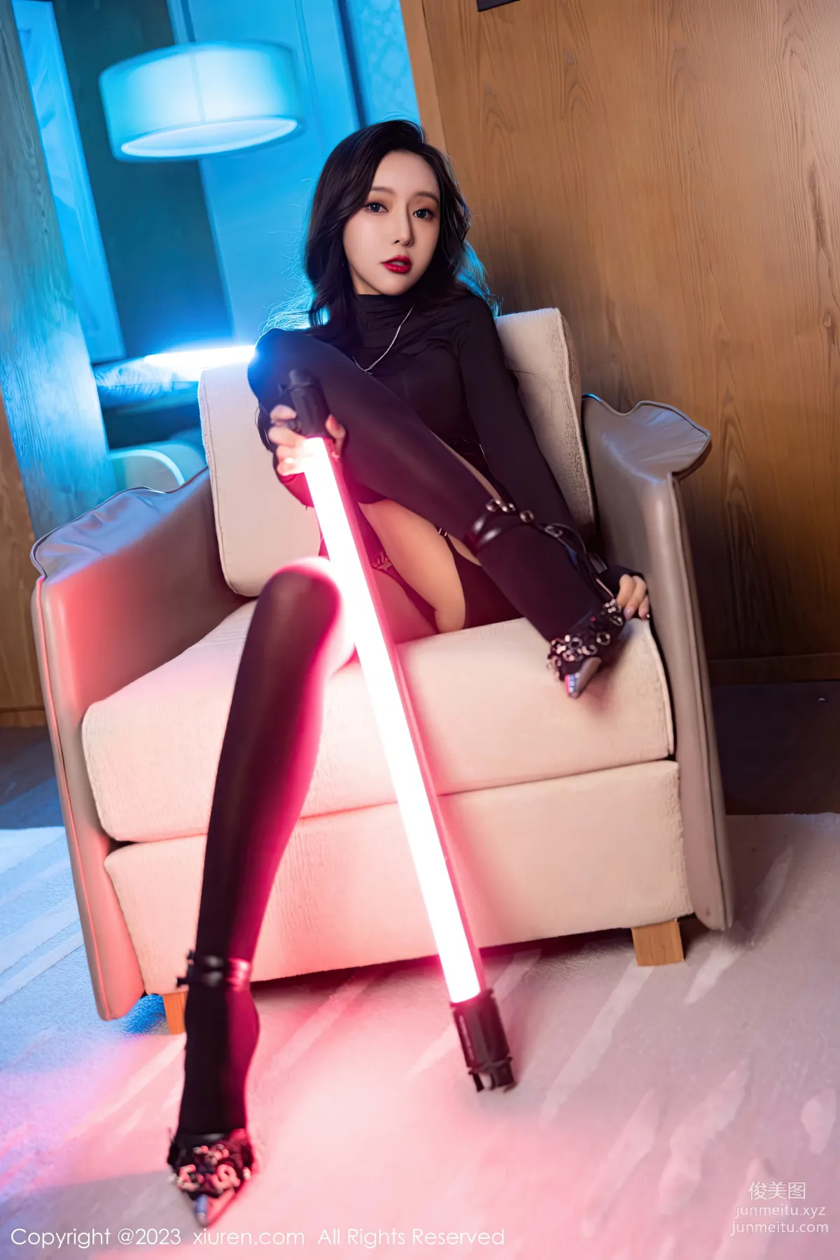 [XiuRen] 2023.01.06 NO.6099 Yanni Wang photo 38