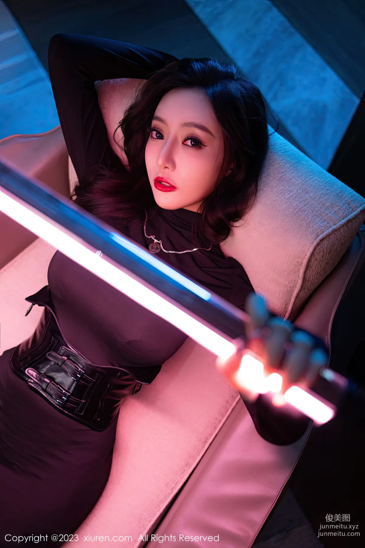[XiuRen] 2023.01.06 NO.6099 Yanni Wang photo 42