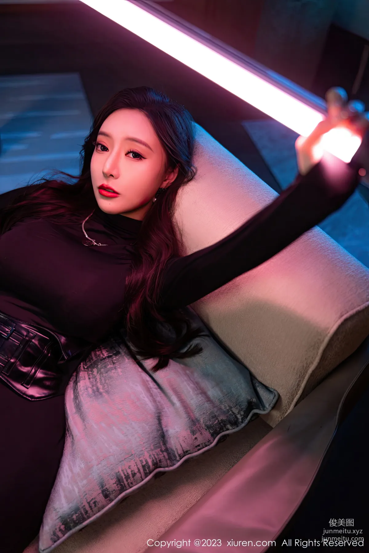 [XiuRen] 2023.01.06 NO.6099 Yanni Wang photo 44