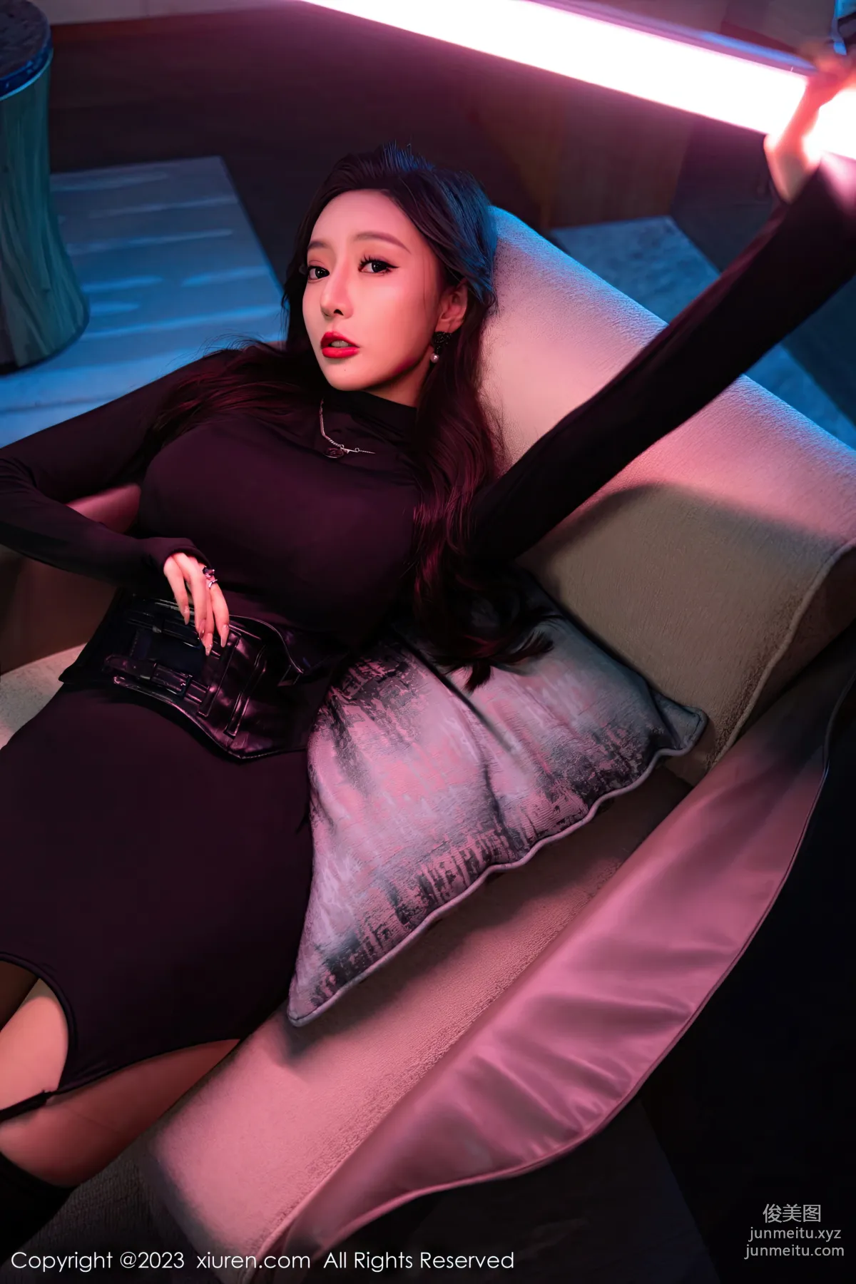 [XiuRen] 2023.01.06 NO.6099 Yanni Wang photo 45