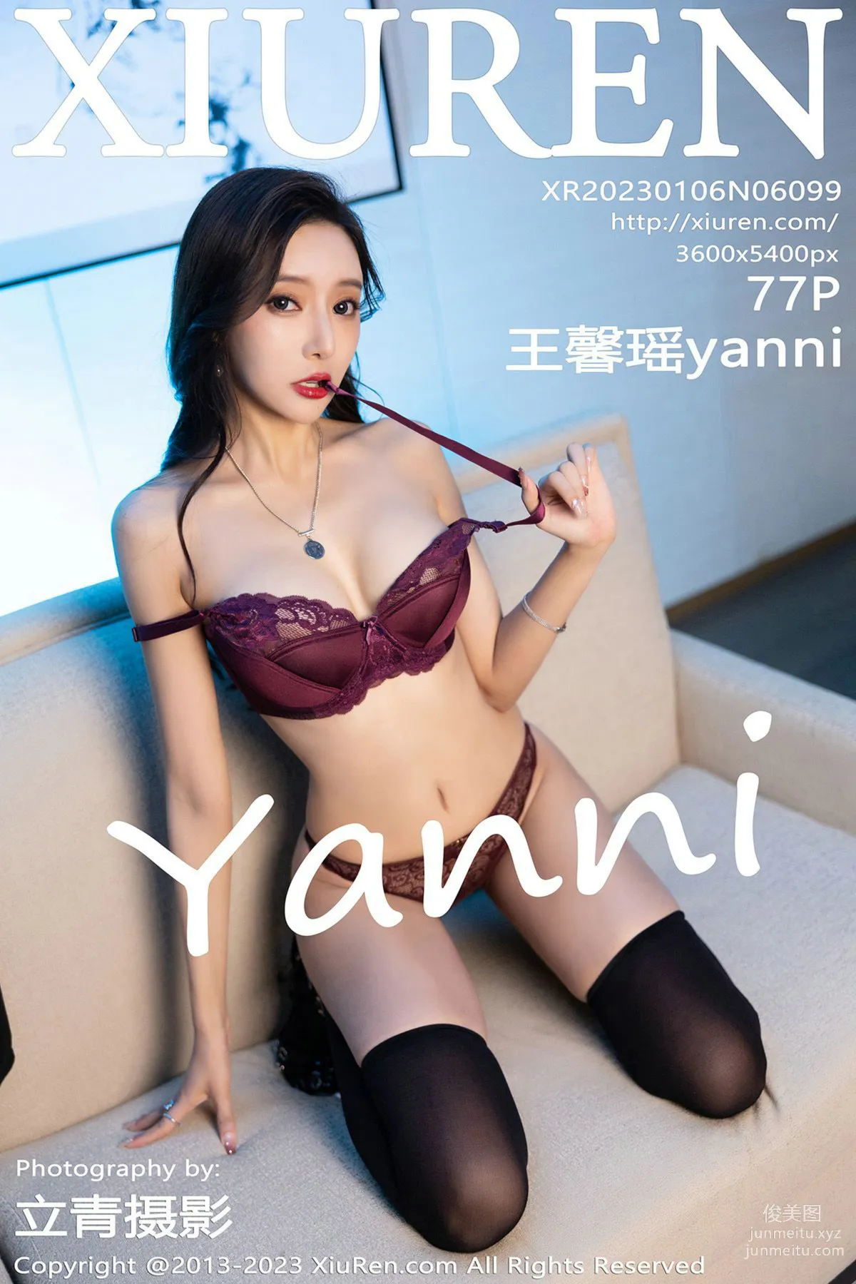 [XiuRen] 2023.01.06 NO.6099 Yanni Wang photo 78