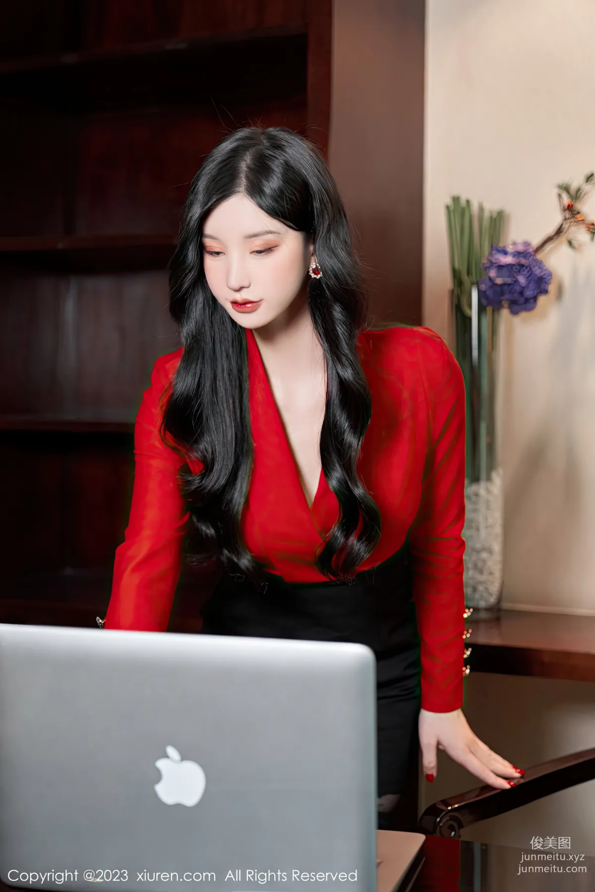 [Xiuren秀人網]2023.01.06 NO.6101 周于希Sally 10