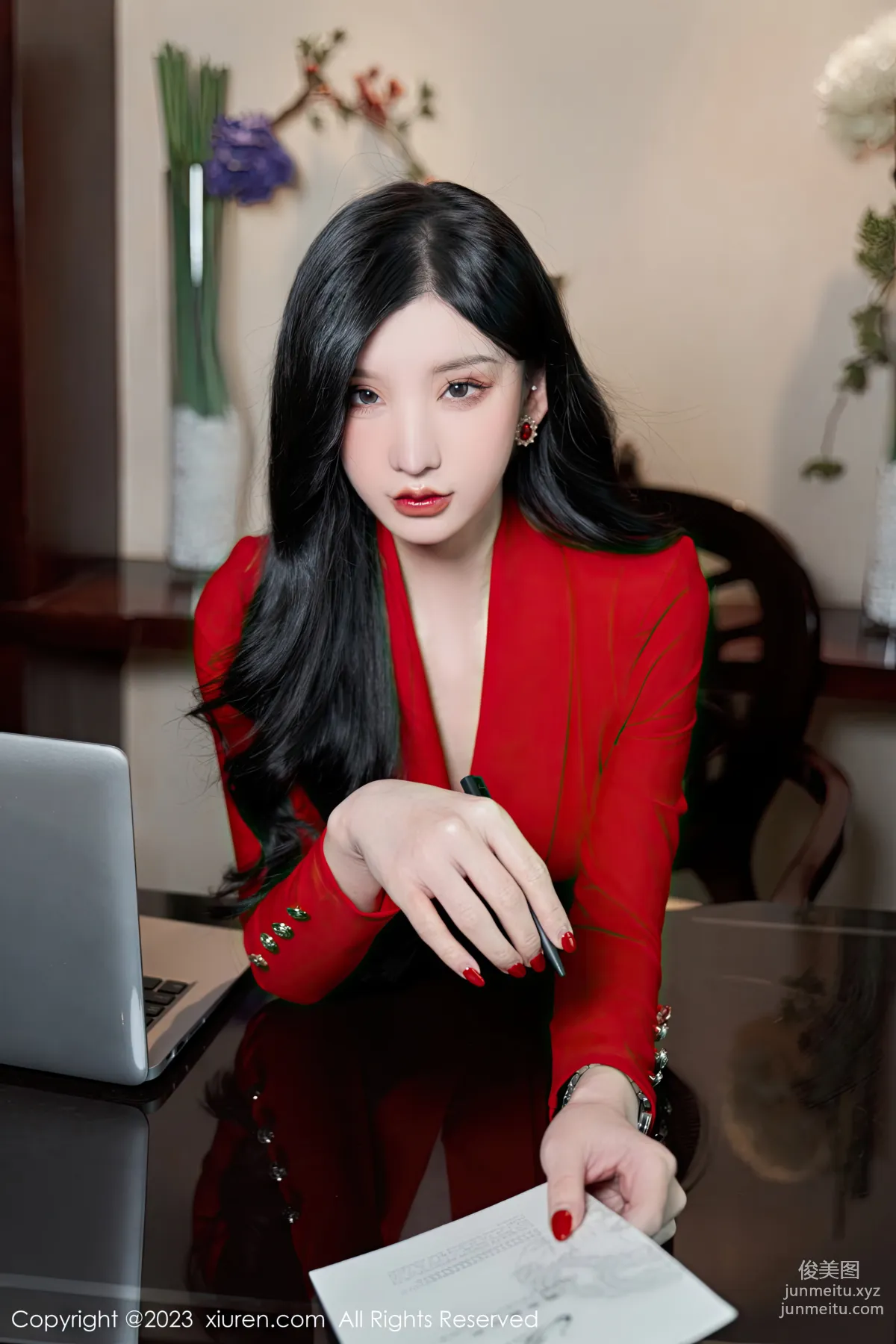[Xiuren秀人網]2023.01.06 NO.6101 周于希Sally 28