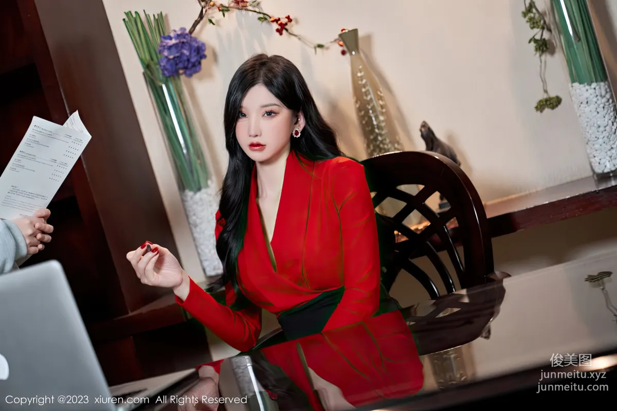 [Xiuren秀人網]2023.01.06 NO.6101 周于希Sally 36