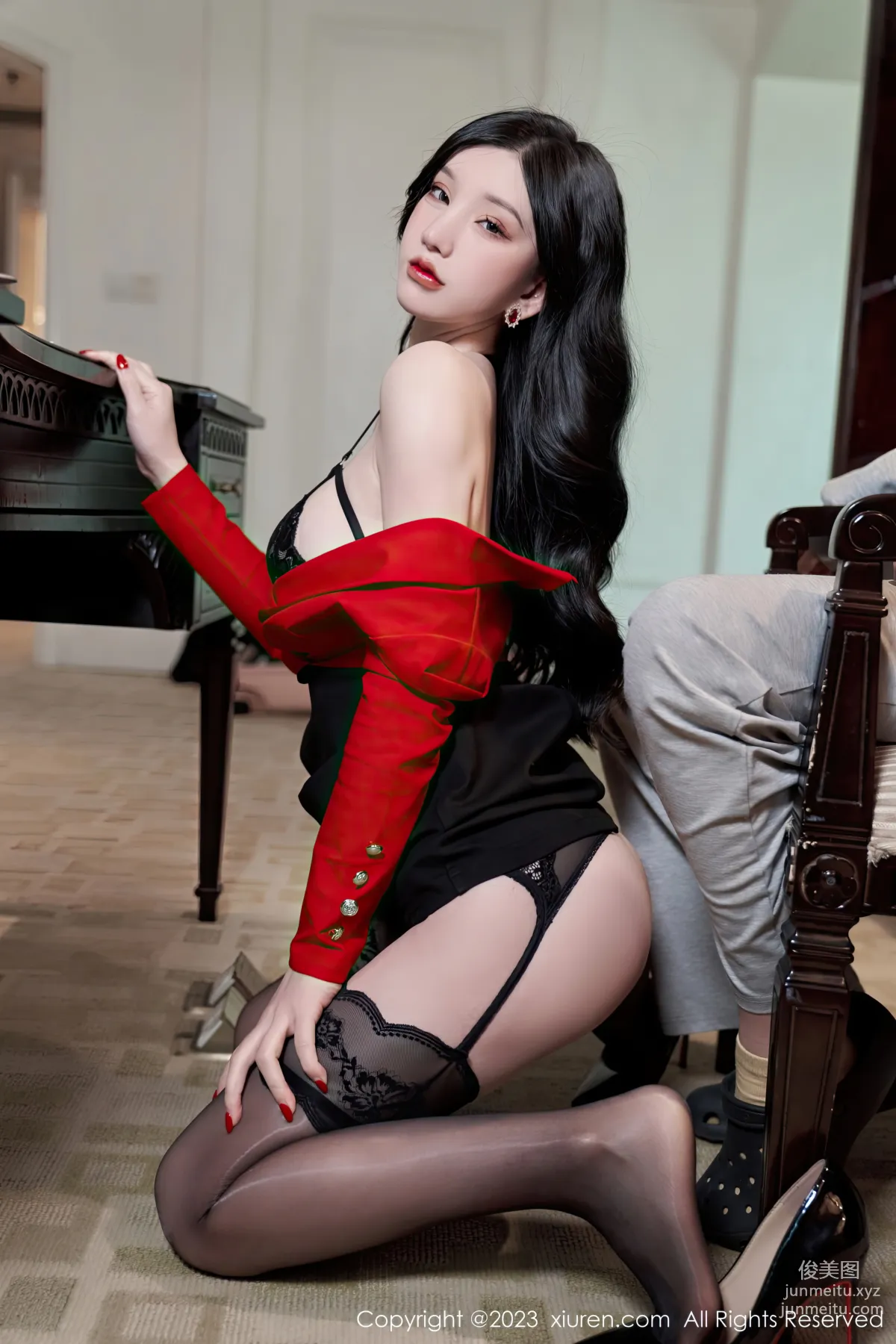 [Xiuren秀人網]2023.01.06 NO.6101 周于希Sally 53