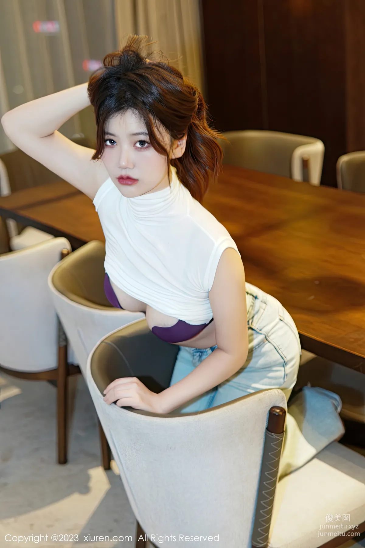 [Xiuren秀人網]2023.01.09 NO.6102 奈奈子 34