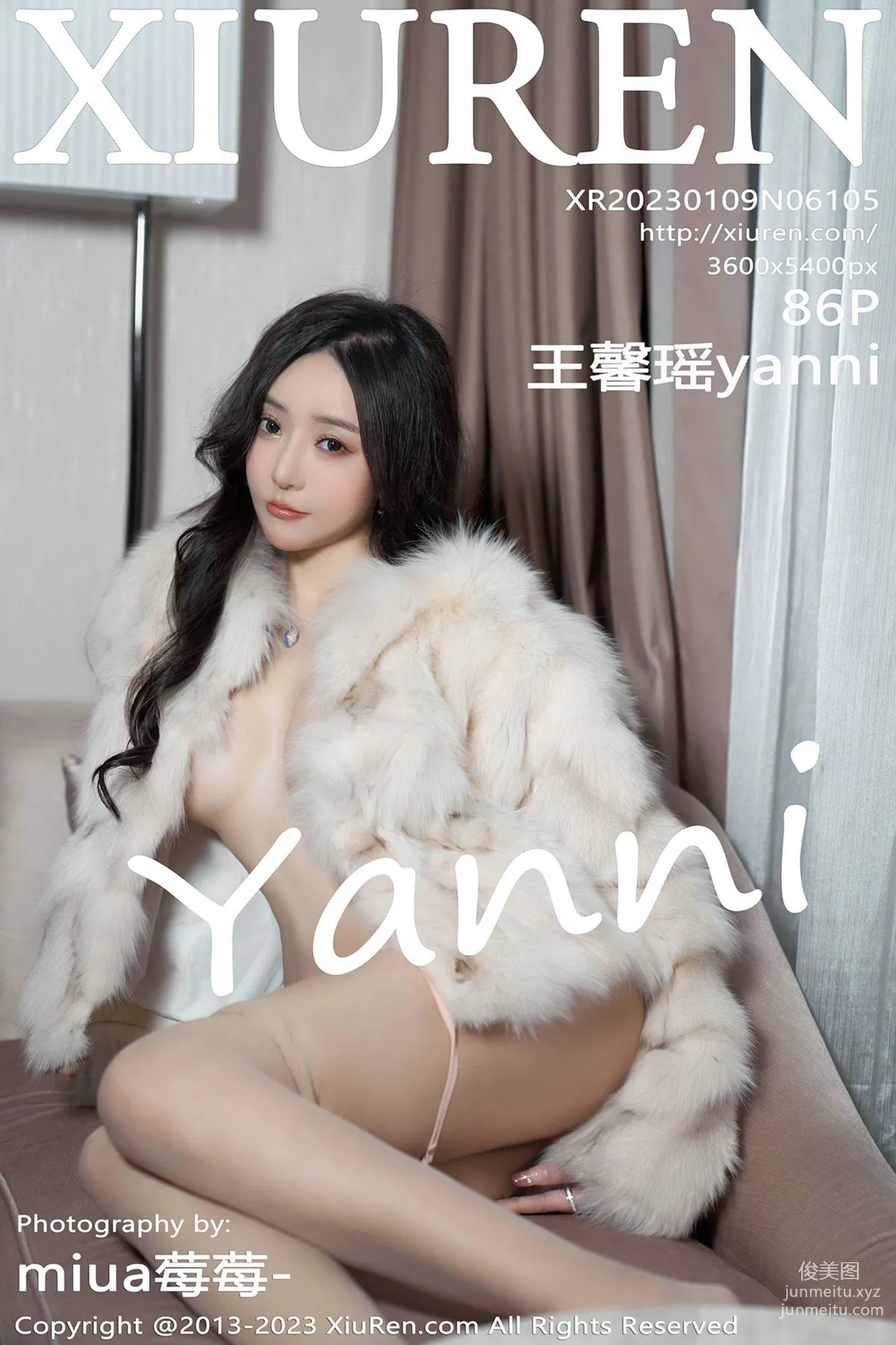 [XiuRen] 2023.01.09 NO.6105 Yanni Wang photo 87