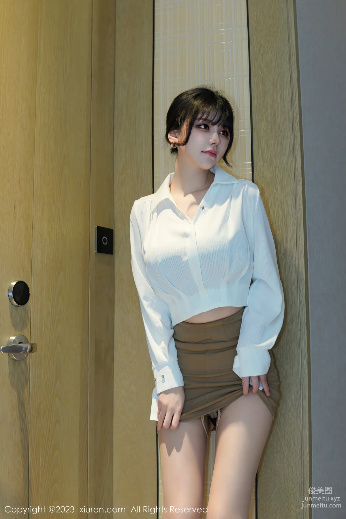 [Xiuren秀人網]2023.01.10 NO.6111 桃桃子_ 18