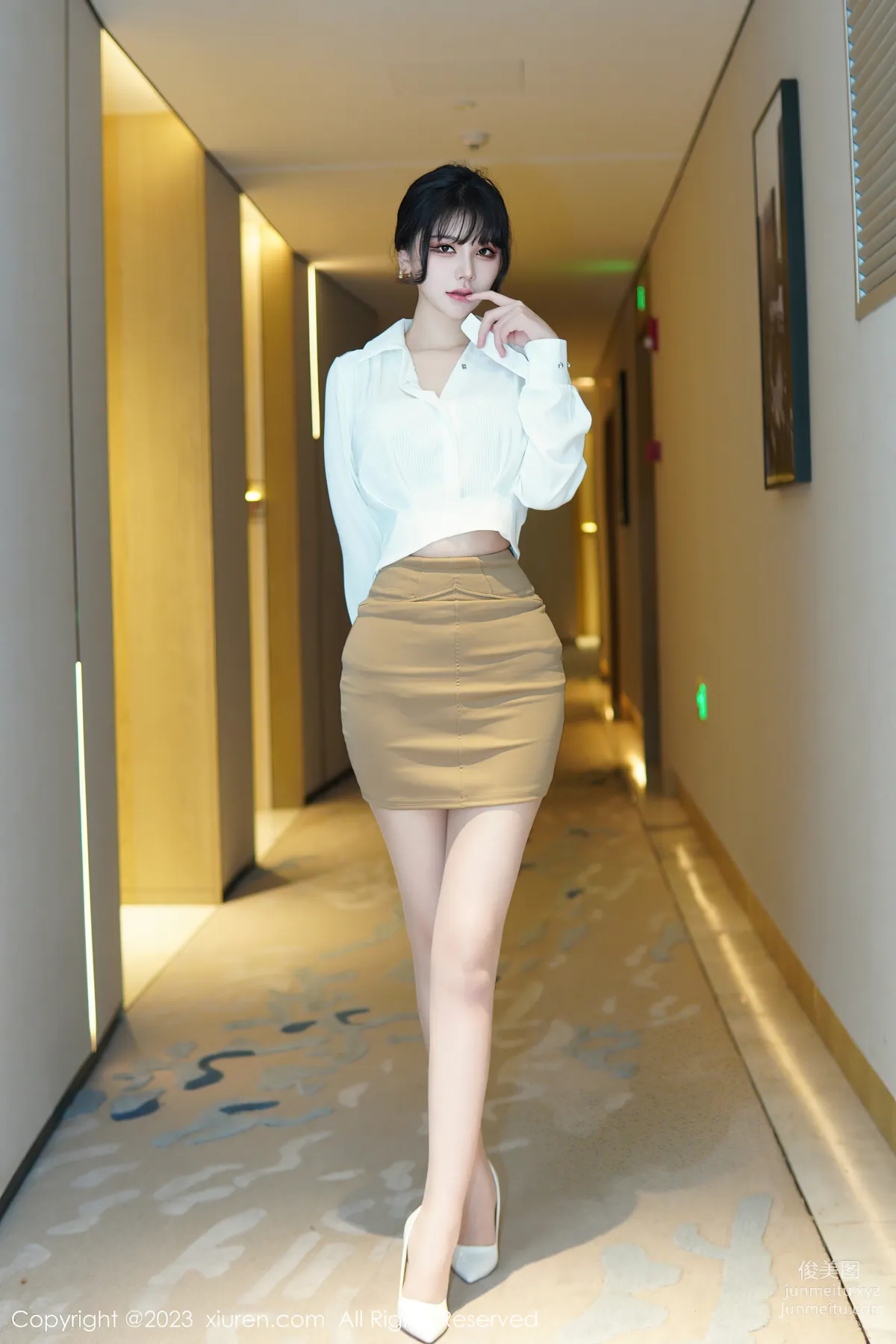 [Xiuren秀人網]2023.01.10 NO.6111 桃桃子_ 24